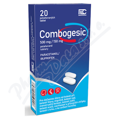 Combogesic 500mg-150mg tbl.flm.20