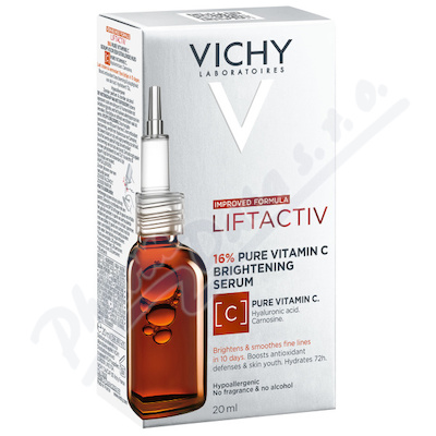 VICHY LIFTACTIV Rozjasujc srum s vit.C 20ml