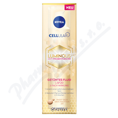 NIVEA Cellular Luminous tn.krm OF20 40ml 94139