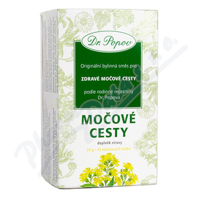 Dr.Popov aj Moov cesty 20x1.5g