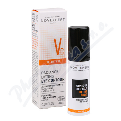 NOVEXPERT VITAMIN C Radian. Lift. Eye Contour 15ml