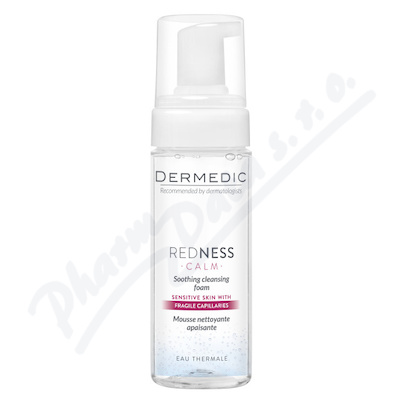 Dermedic Redness zklidujc istc pna 170ml