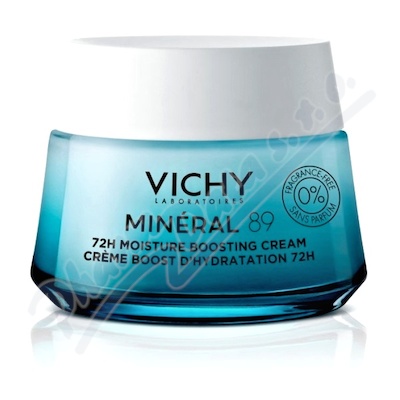 VICHY MINRAL 89 72h Hydratan krm bez parf.50ml