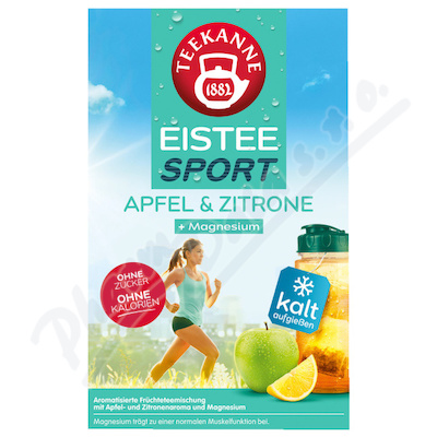 TEEKANNE Eis Tee Sport jablko-citron 18x2.5g