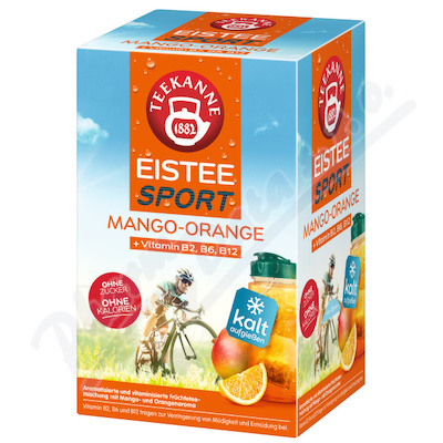 TEEKANNE Eis Tee Sport mango-pomeran 18x2.5g