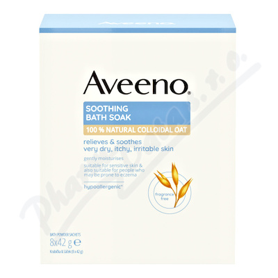 Aveeno Zklidujc ovesn koupel 8x42g