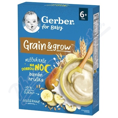 Gerber Ml.kae na dobrou noc hruka bann 200g 6M+