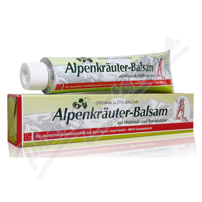 Original LLOYD Alpenkruter-Balsam 200ml