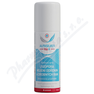 Alfasilver HA+ prkov sprej 50ml