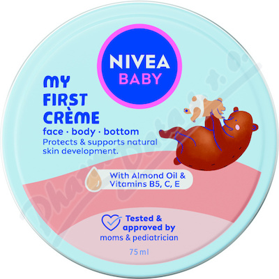 NIVEA Baby My first crme tlo a obliej 75ml80538