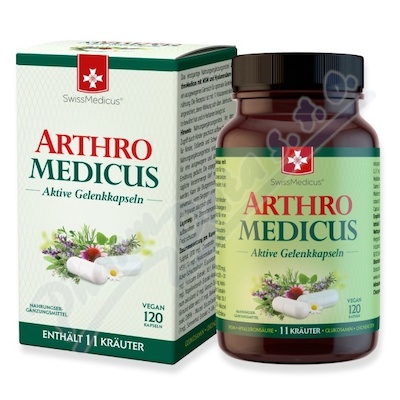 SwissMedicus ArthroMedicus cps.120