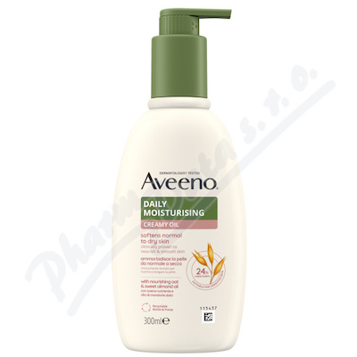 Aveeno Daily Moisturising krm s olejem 300ml