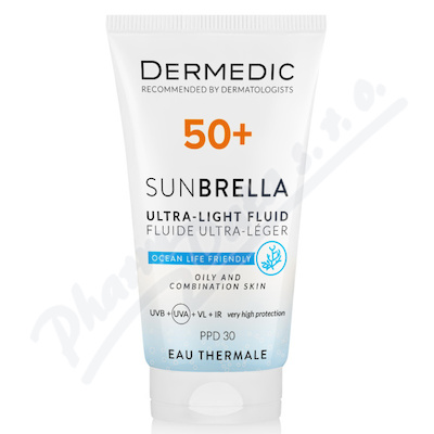 DERMEDIC SUNBRELLA na opal.mast. ple SPF50+ 40ml