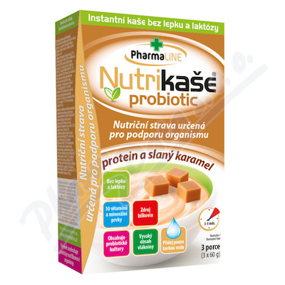 Nutrikae probiotic protein a slan karamel 3x60g