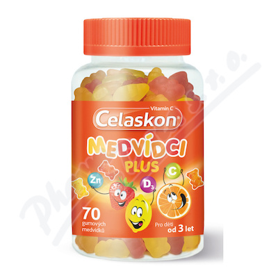 Celaskon MEDVDCI PLUS pro dti od 3let 70ks