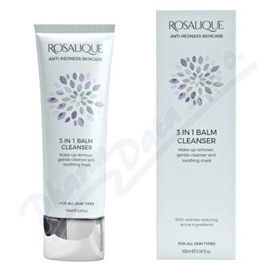 ROSALIQUE 3 in 1 BALM CLEANSER Odli.balzm 100ml