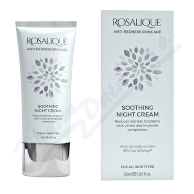 ROSALIQUE SOOTHING NIGHT CREAM Non pl.krm 50ml