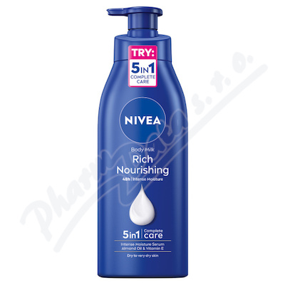 NIVEA Body Milk vivn tlov mlko 400ml 80203