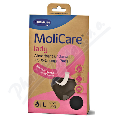 MoliCare lady absorpn prdlo L 1ks + vloky 5ks