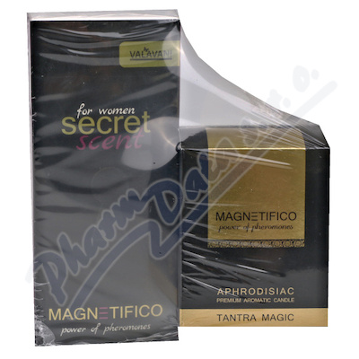 MAGNETIFICO Secr.Scent eny 20ml+candle Tantra200g