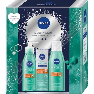 NIVEA BOX Derma Skin clear set 2024 93360-01655-00