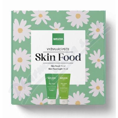 WELEDA Skin Food Vyivujc pe Drkov set