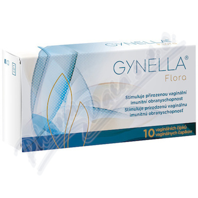 GYNELLA Flora 10 vaginlnch pk