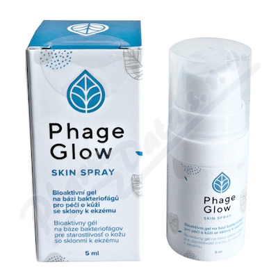 Phage Glow Skin Spray Bioaktivn fgov gel 5ml