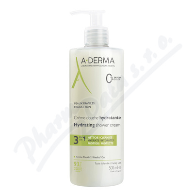 A-DERMA Hydratan sprchov krm 500ml