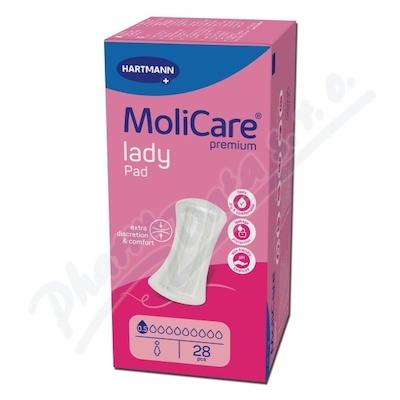 MoliCare lady inkontinenn vloky 0.5 kapek 28ks