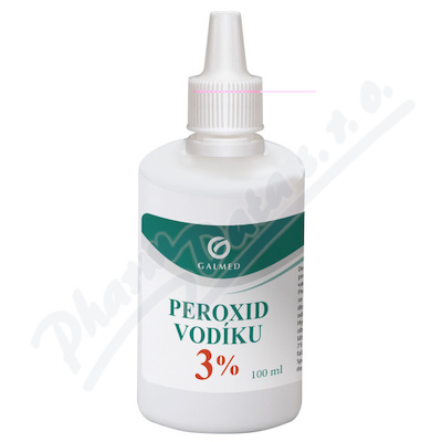 Peroxid vodku 3% 100ml Galmed