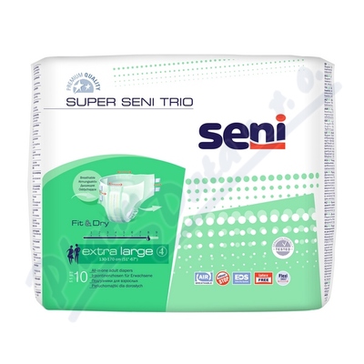 Seni Super Trio Large inkon.plen.kalh.10ks