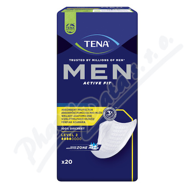 TENA Men Level 2 ink.vloky 20ks 750776