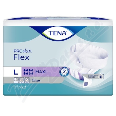 TENA Proskin Flex Maxi L ink.kalh.ps.22ks 729352