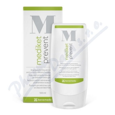 Mediket prevent ampon proti lupm+prevence 100ml