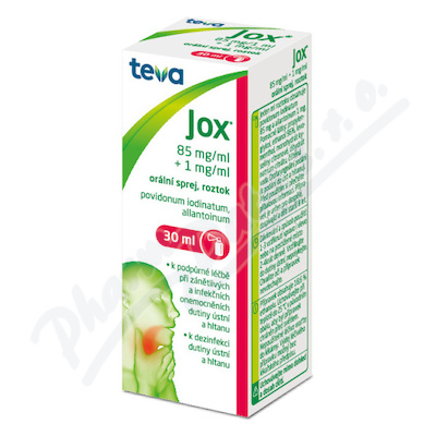 Jox 85mg-ml orm.spr.sol.1x30ml